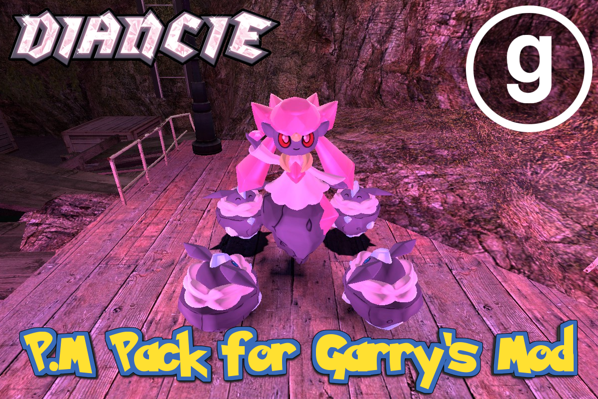 Garrys Mod: Diancie P.M Pack